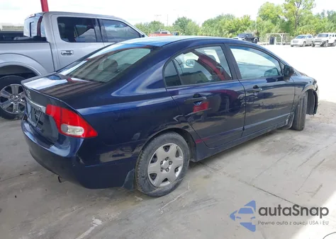 2010 Honda Civic Vp из США, поврежденный, VIN 19XFA1F32AE084801